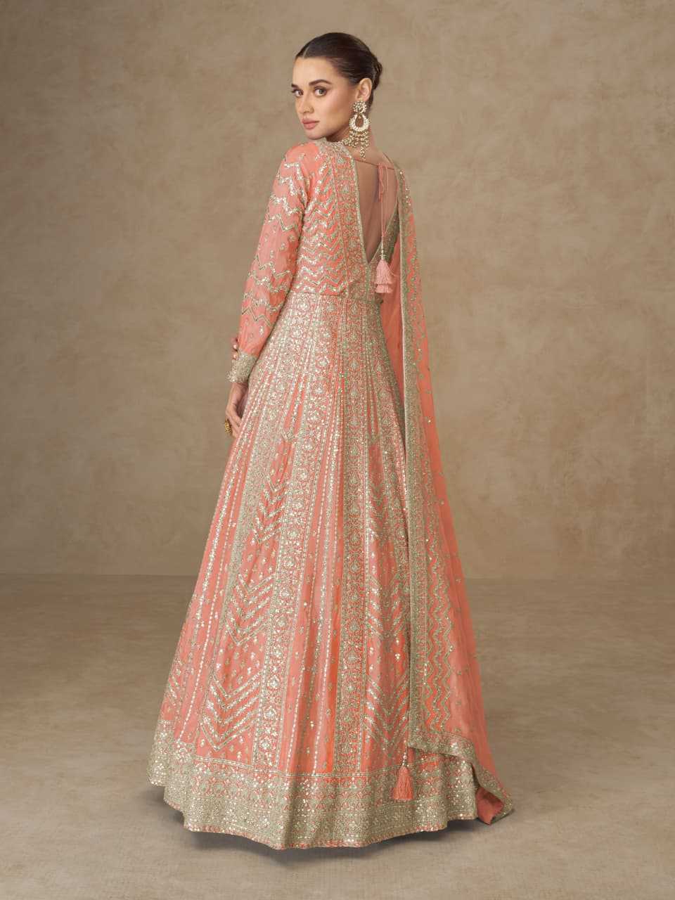 Chinon Embroidery Gown