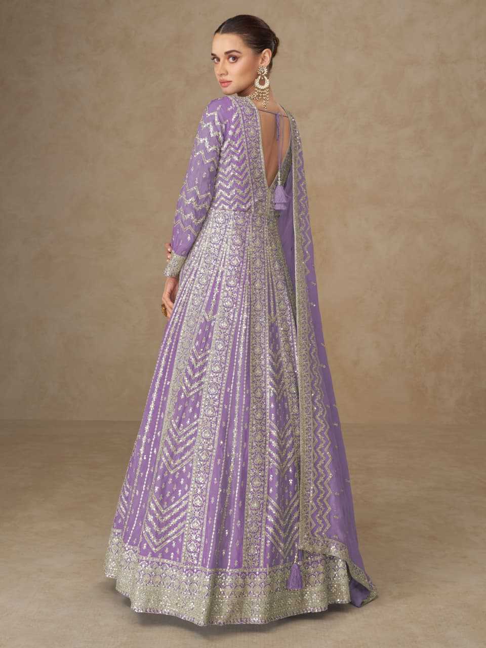 Chinon Embroidery Gown