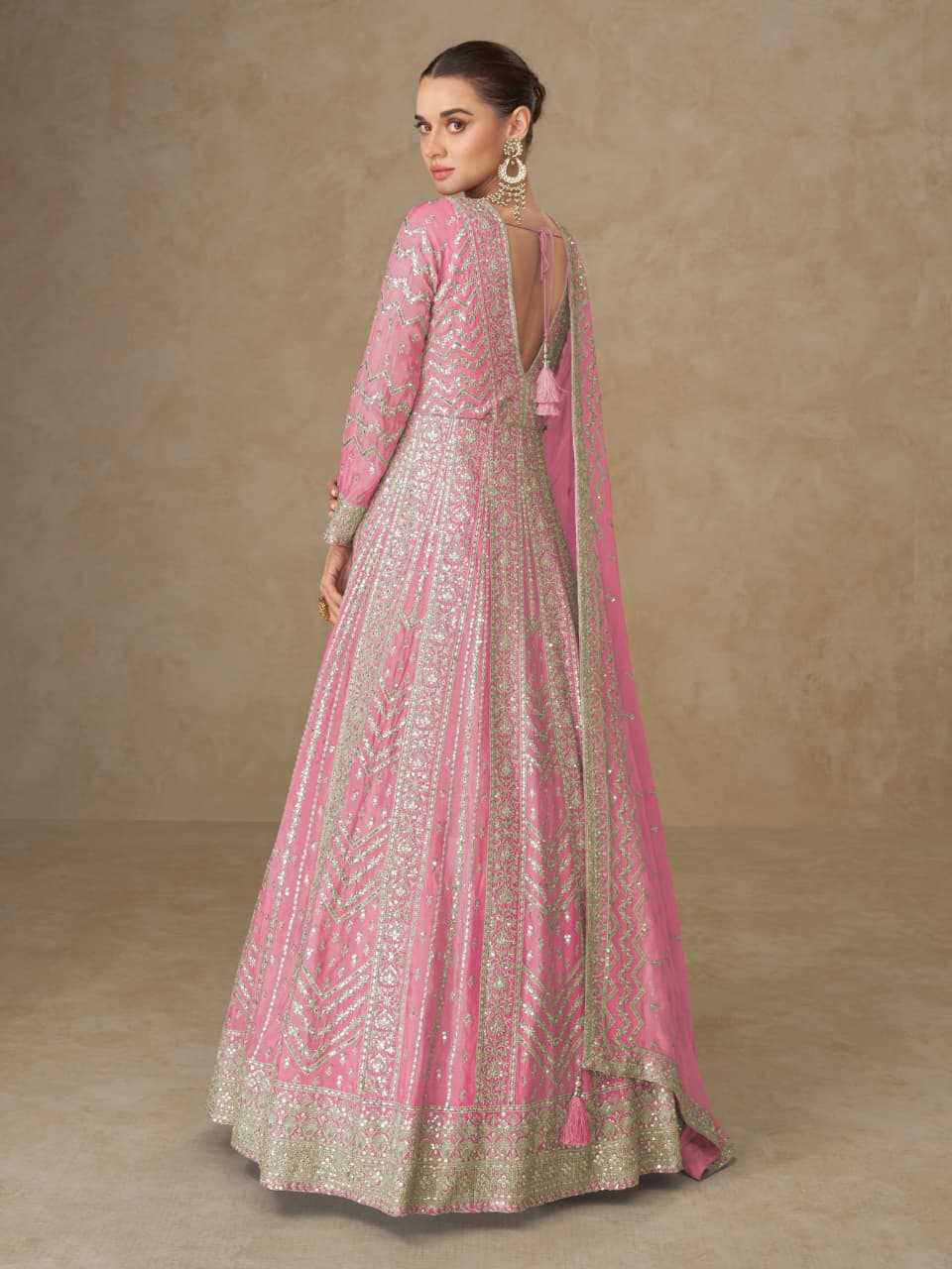 Chinon Embroidery Gown