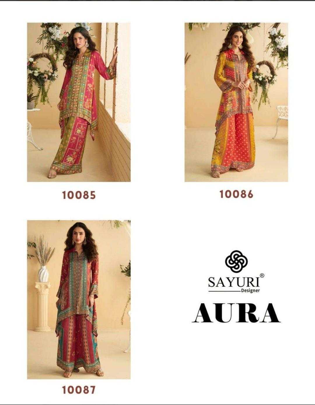 Crepe Silk Co-ord Set