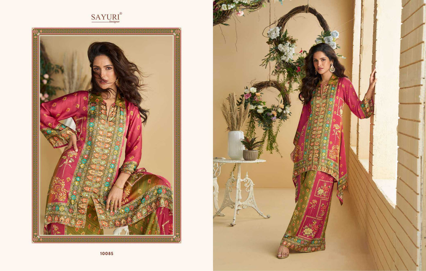 Crepe Silk Co-ord Set