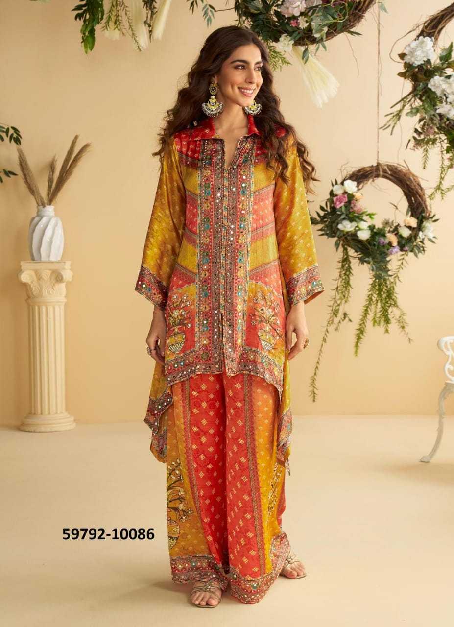 Crepe Silk Co-ord Set