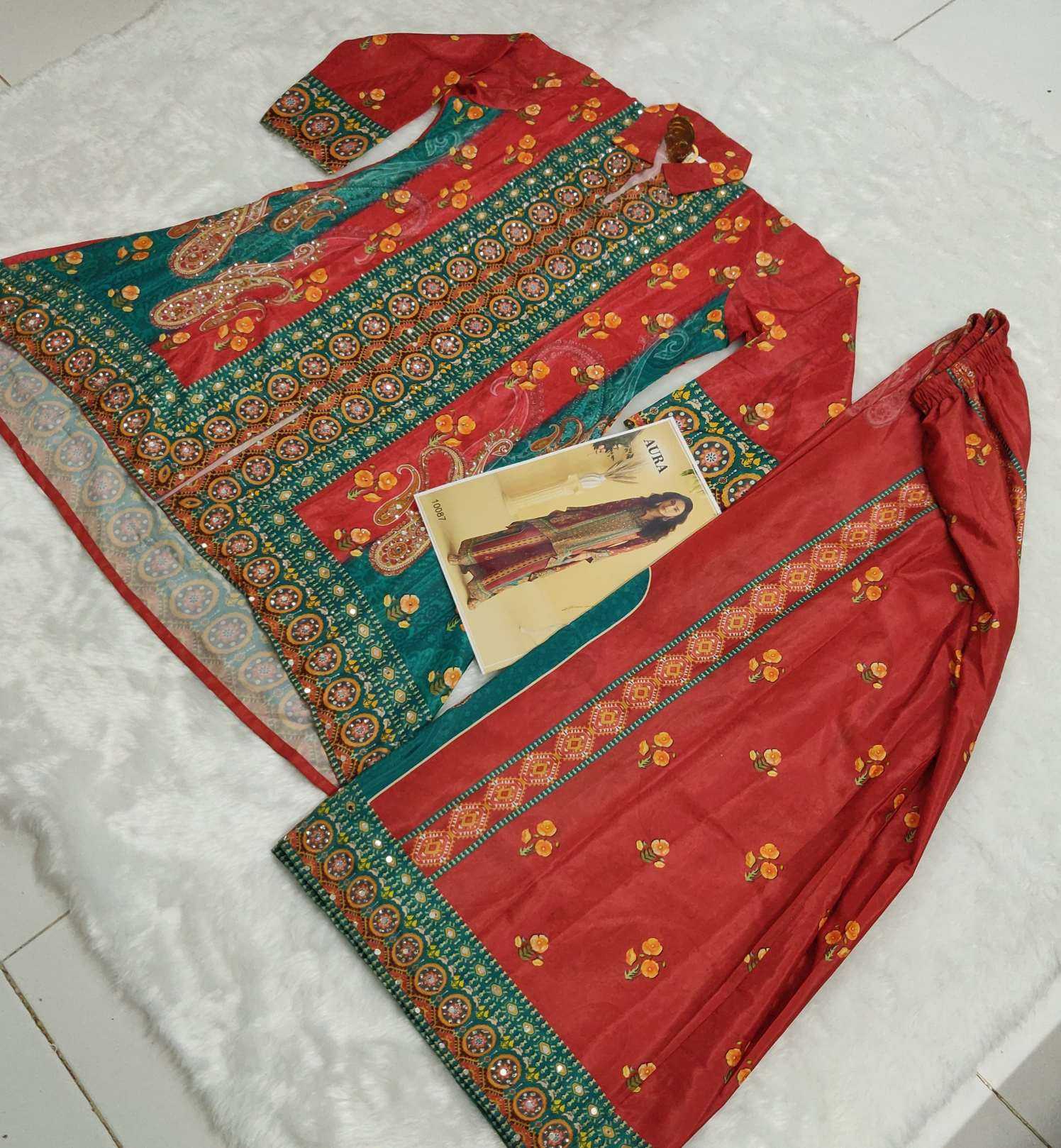 Crepe Silk Co-ord Set