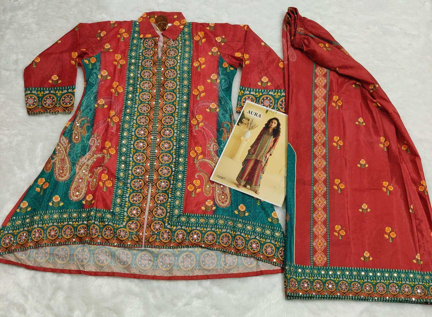 Crepe Silk Co-ord Set