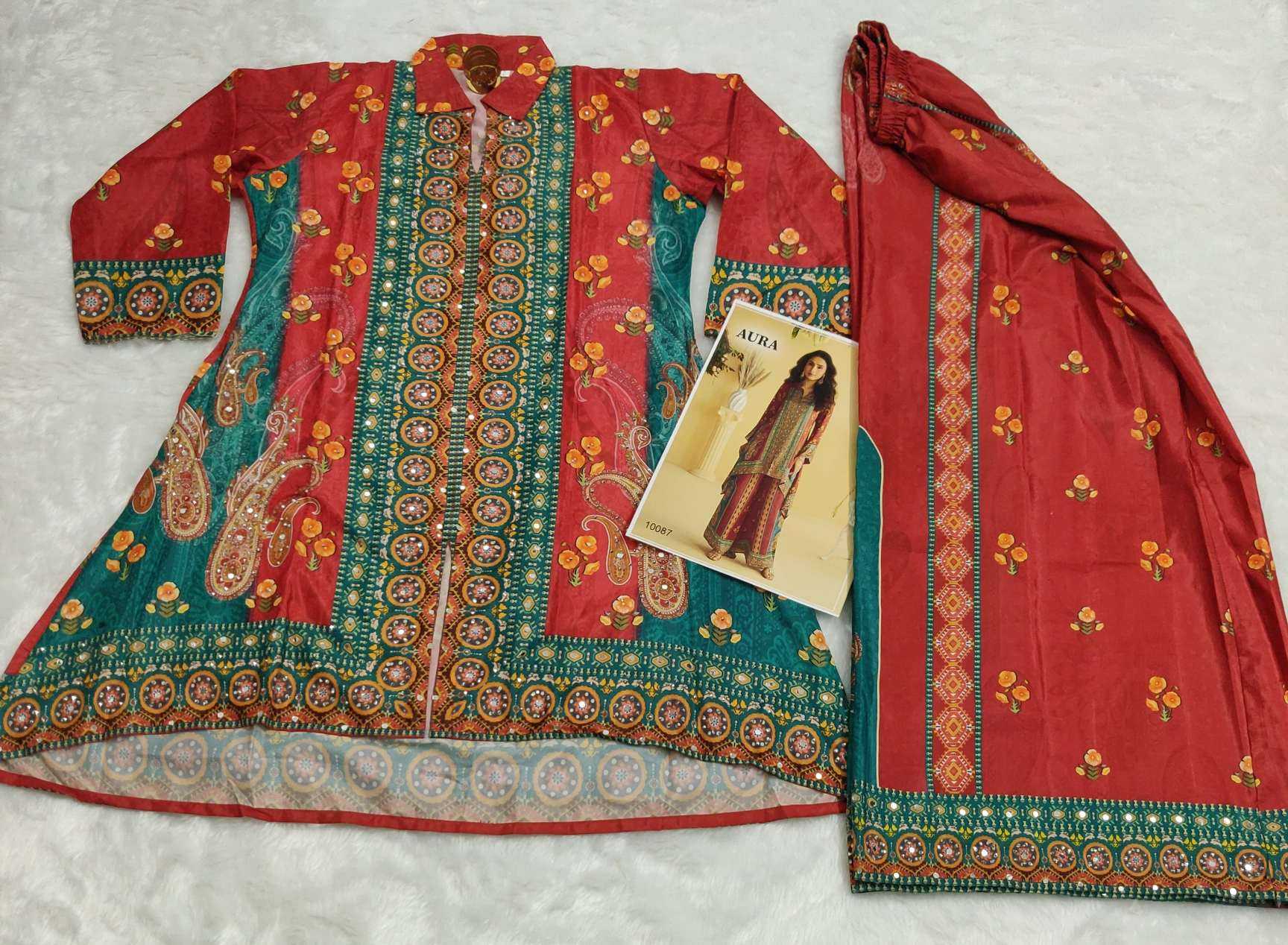 Crepe Silk Co-ord Set