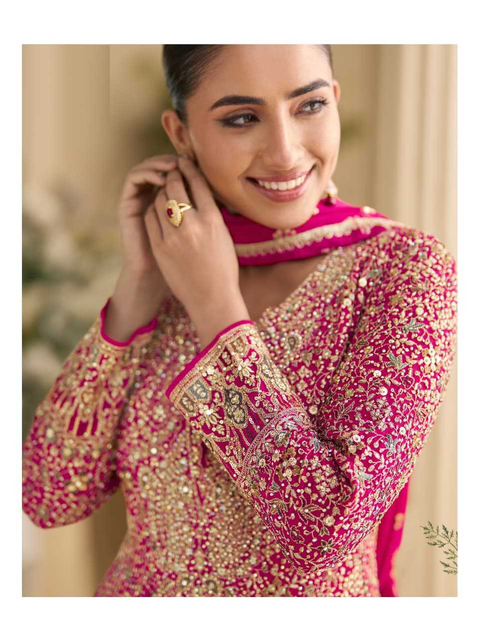 Embroidery Suit