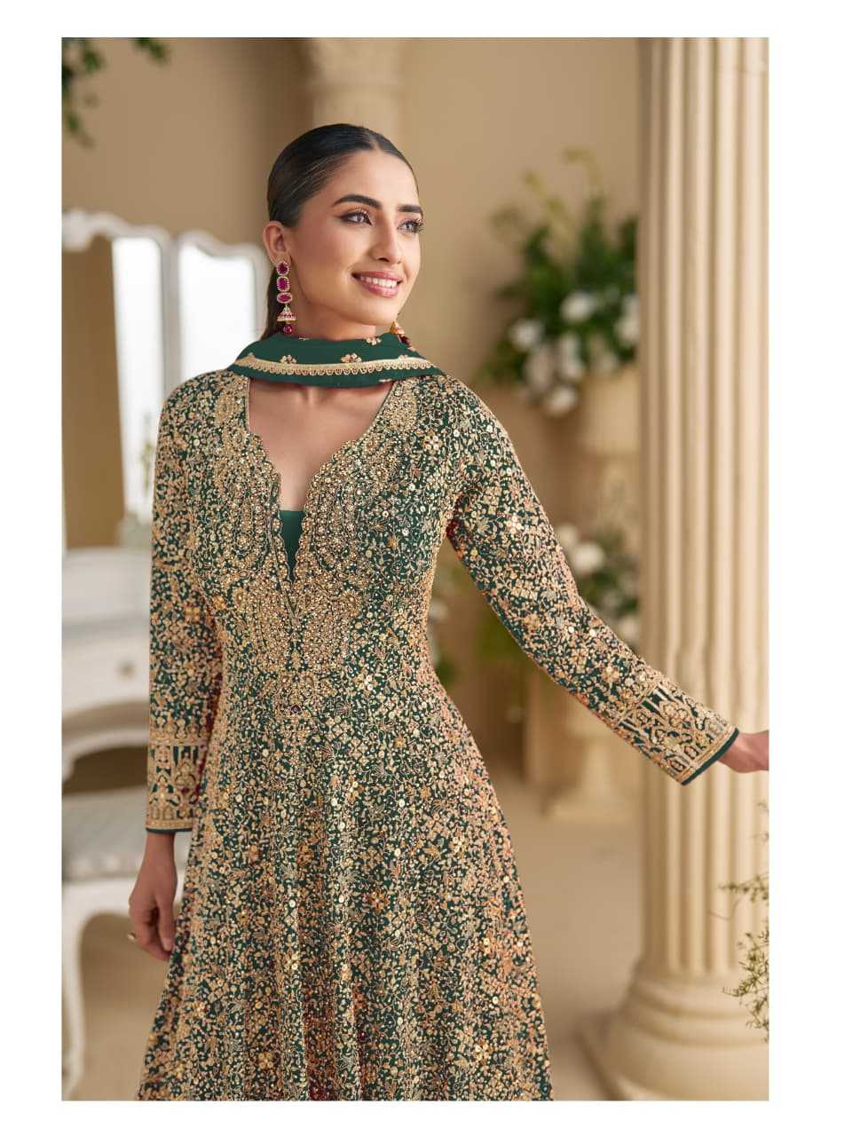 Embroidery Suit