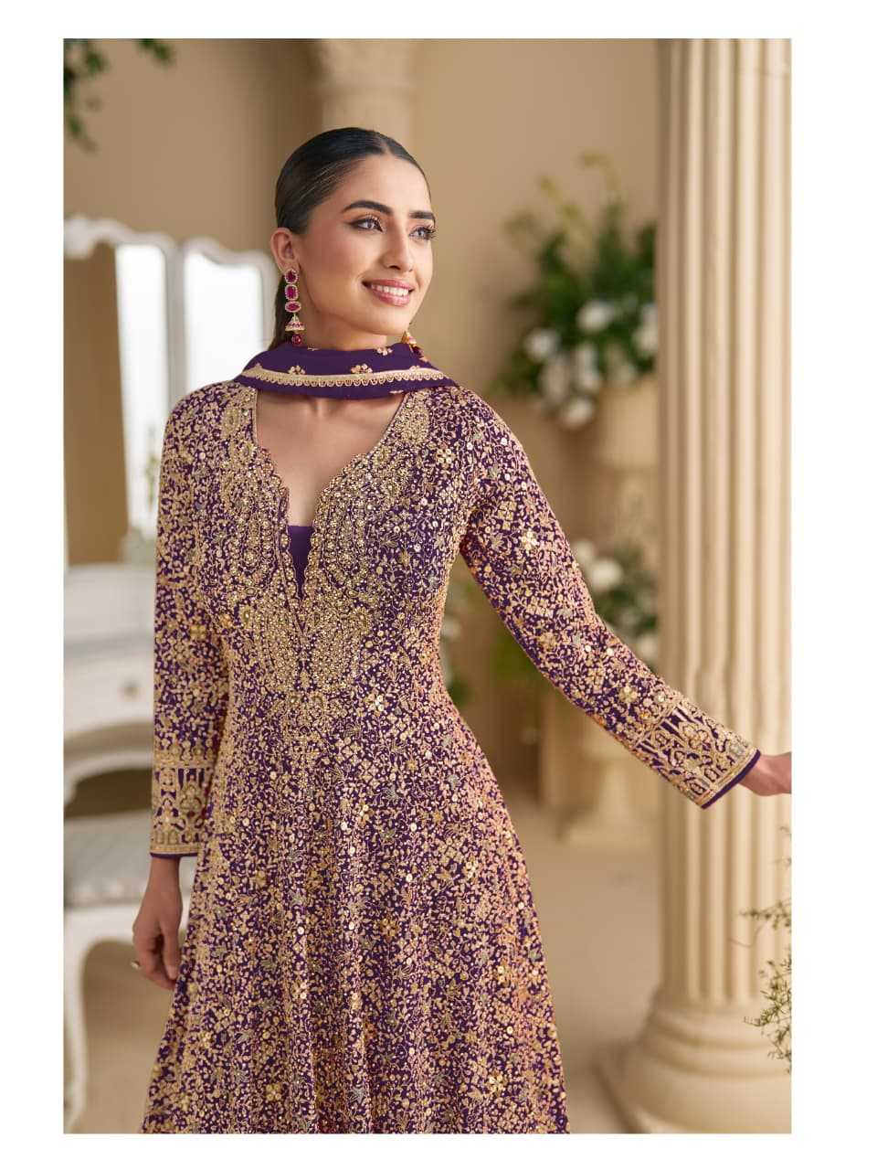 Embroidery Suit