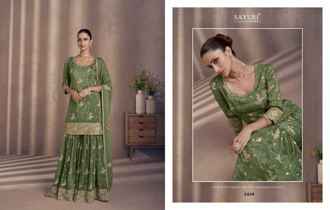 Embroidery Suit
