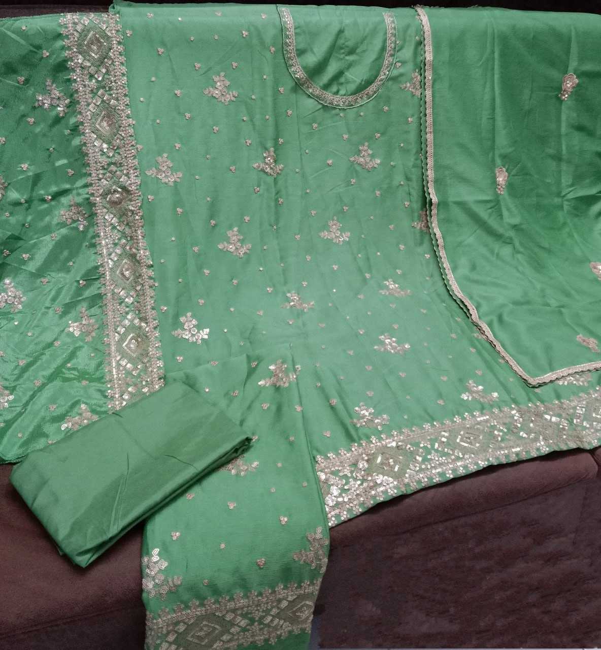Embroidery Suit