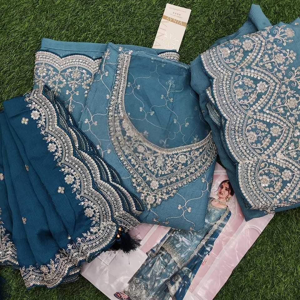 Embroidery Suit