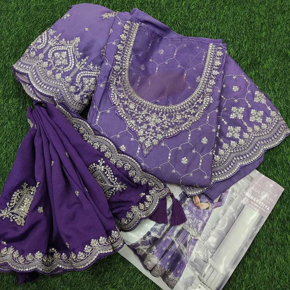 Embroidery Suit