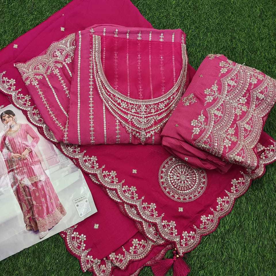 Embroidery Suit