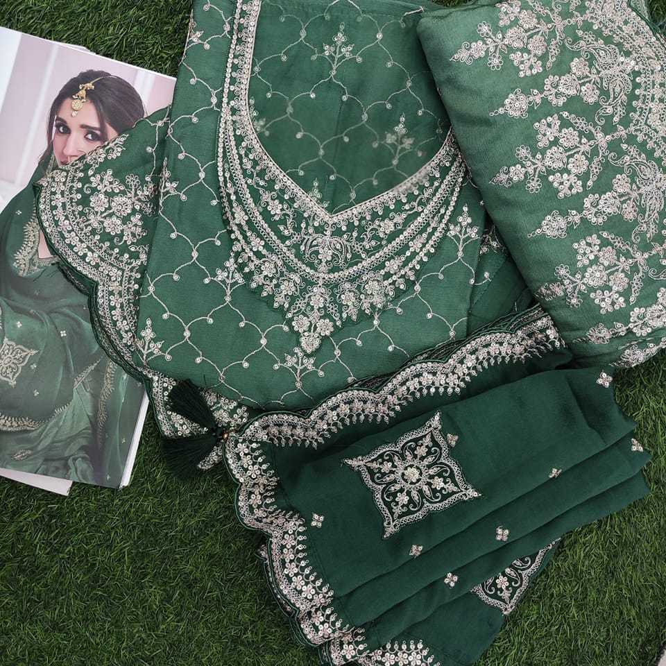 Embroidery Suit