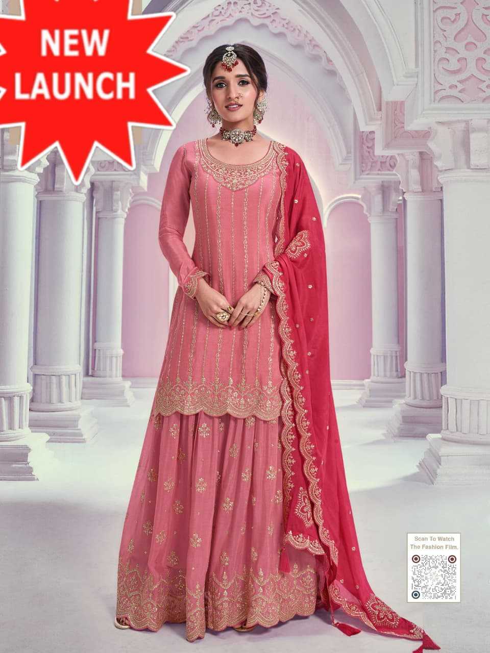 Embroidery Suit