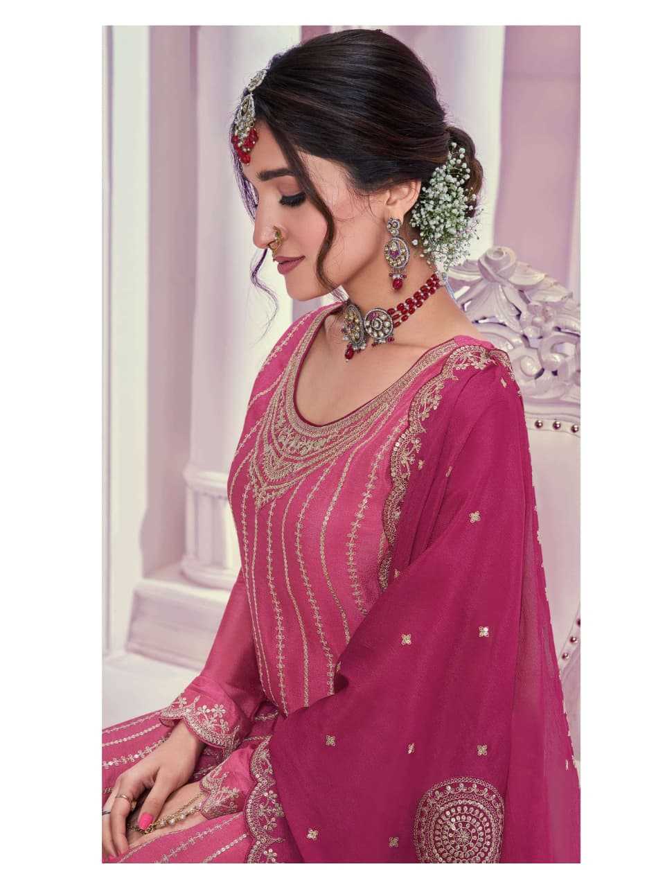 Embroidery Suit