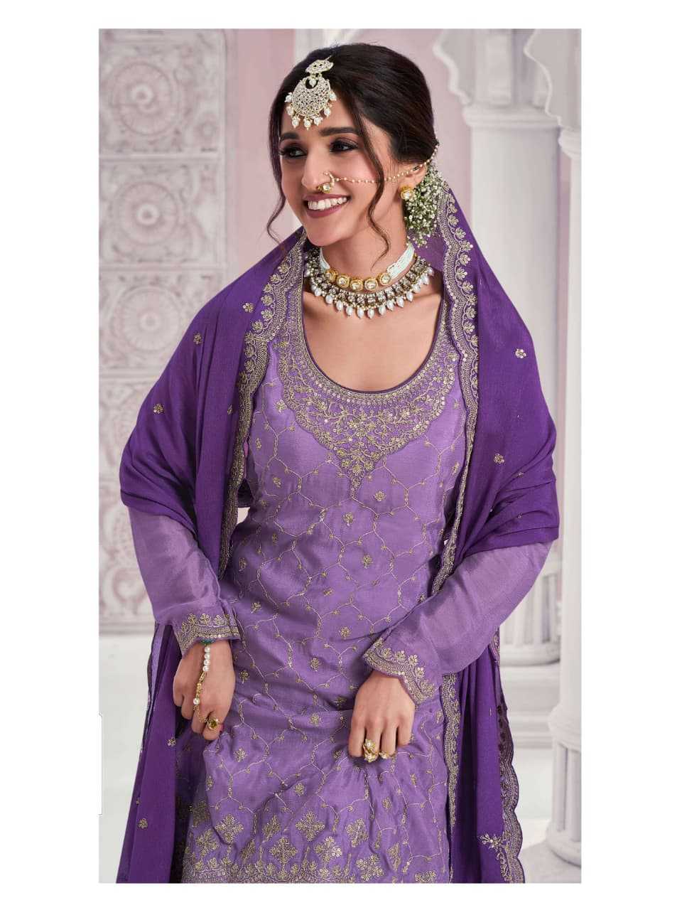 Embroidery Suit