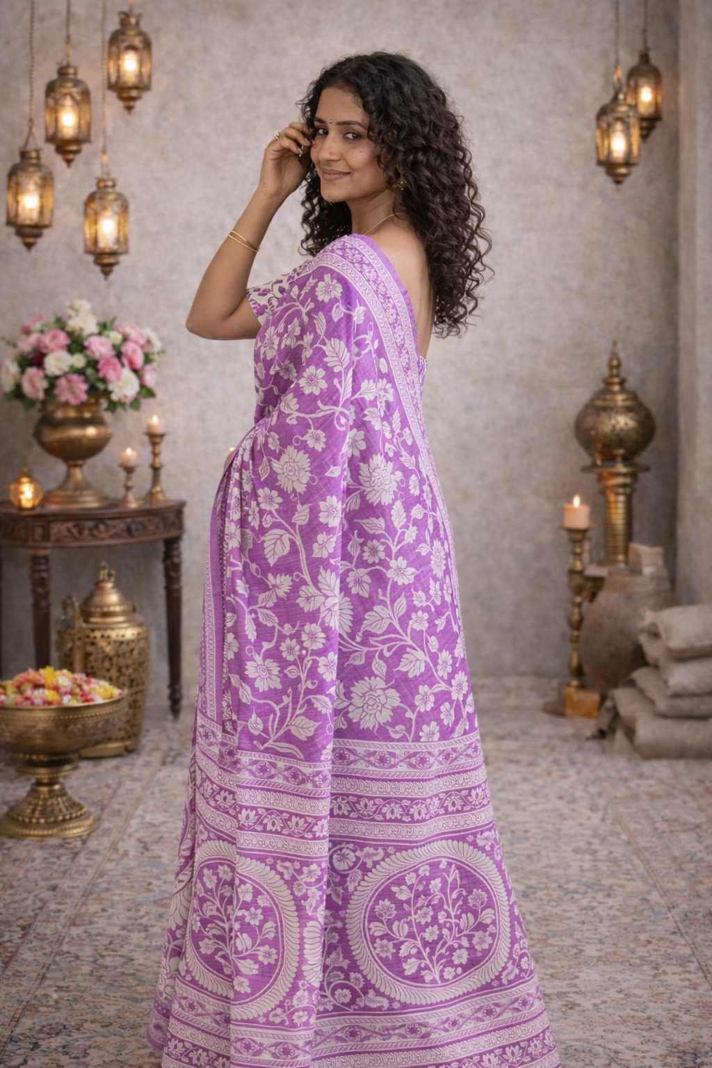 Tussar Silk Saree