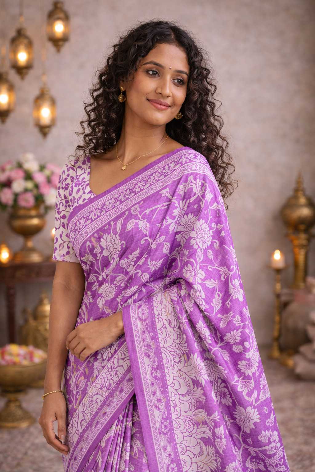 Tussar Silk Saree