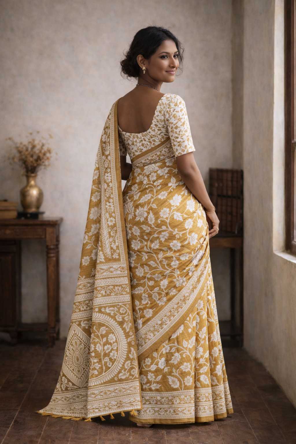 Tussar Silk Saree