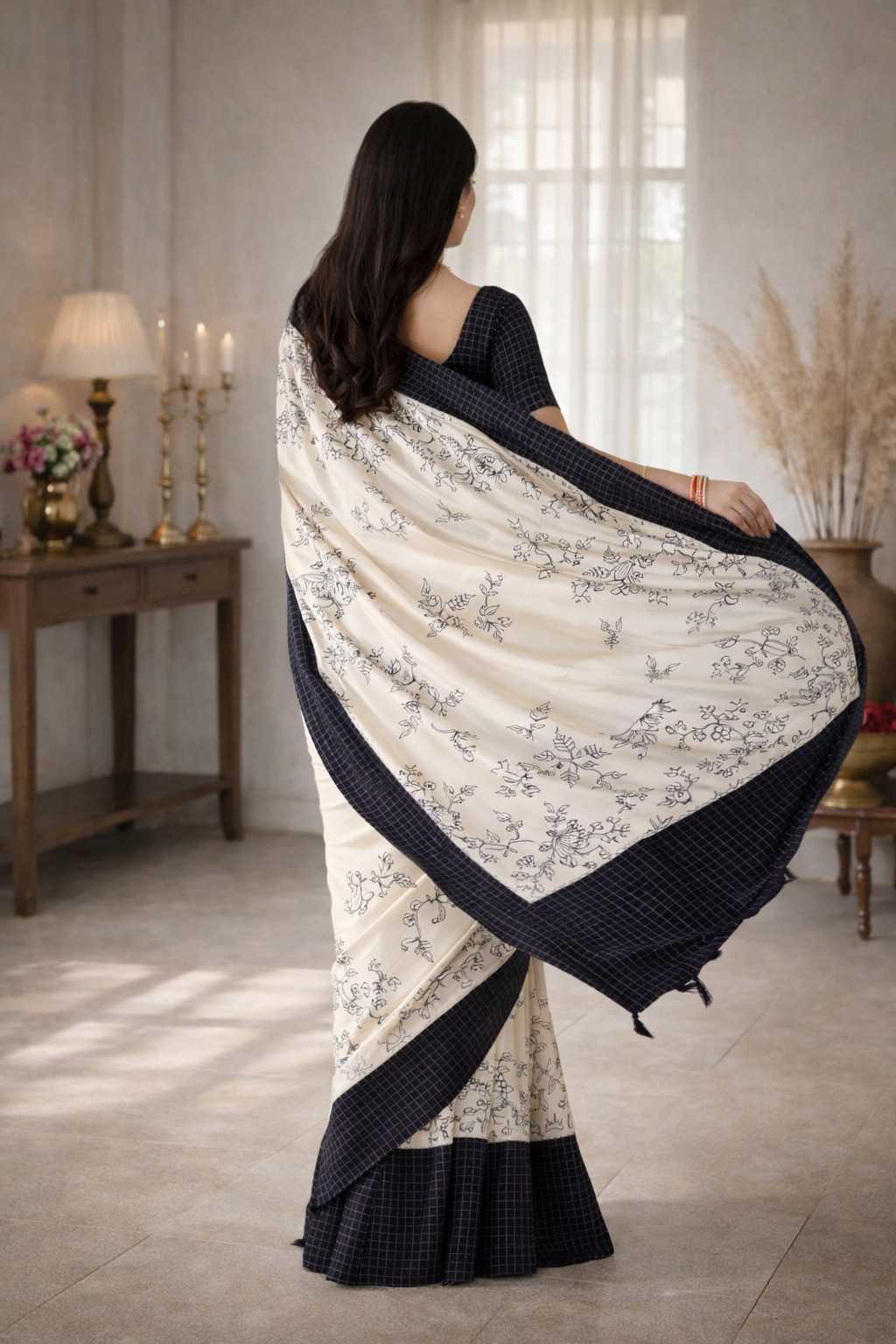 Tussar Silk Saree