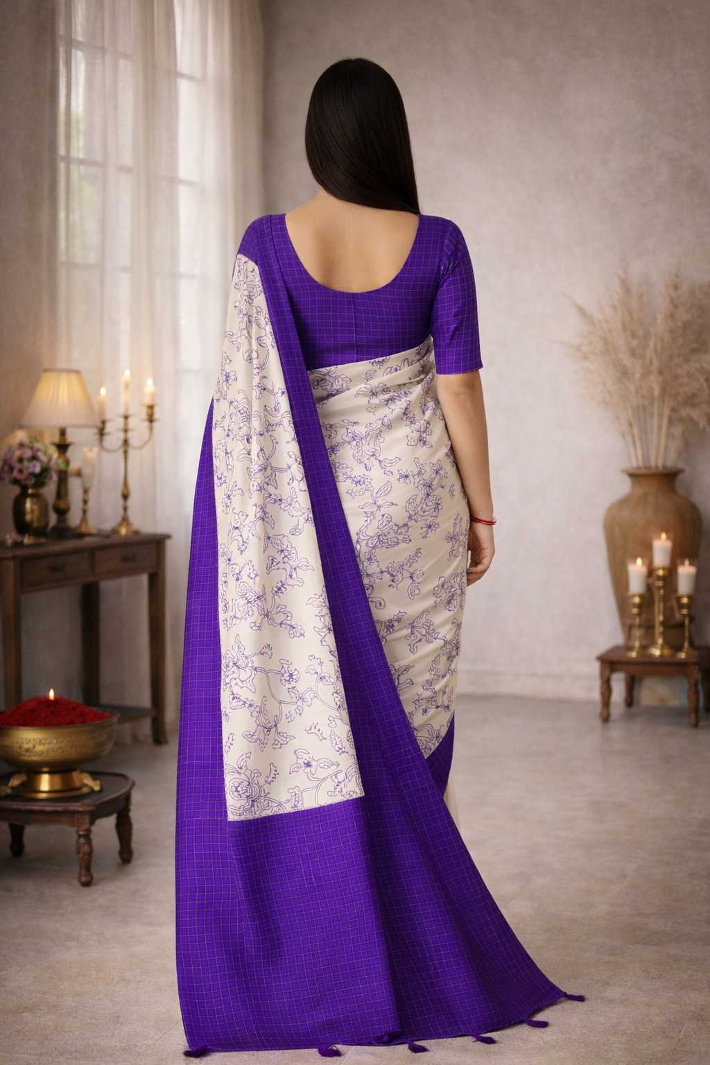 Tussar Silk Saree