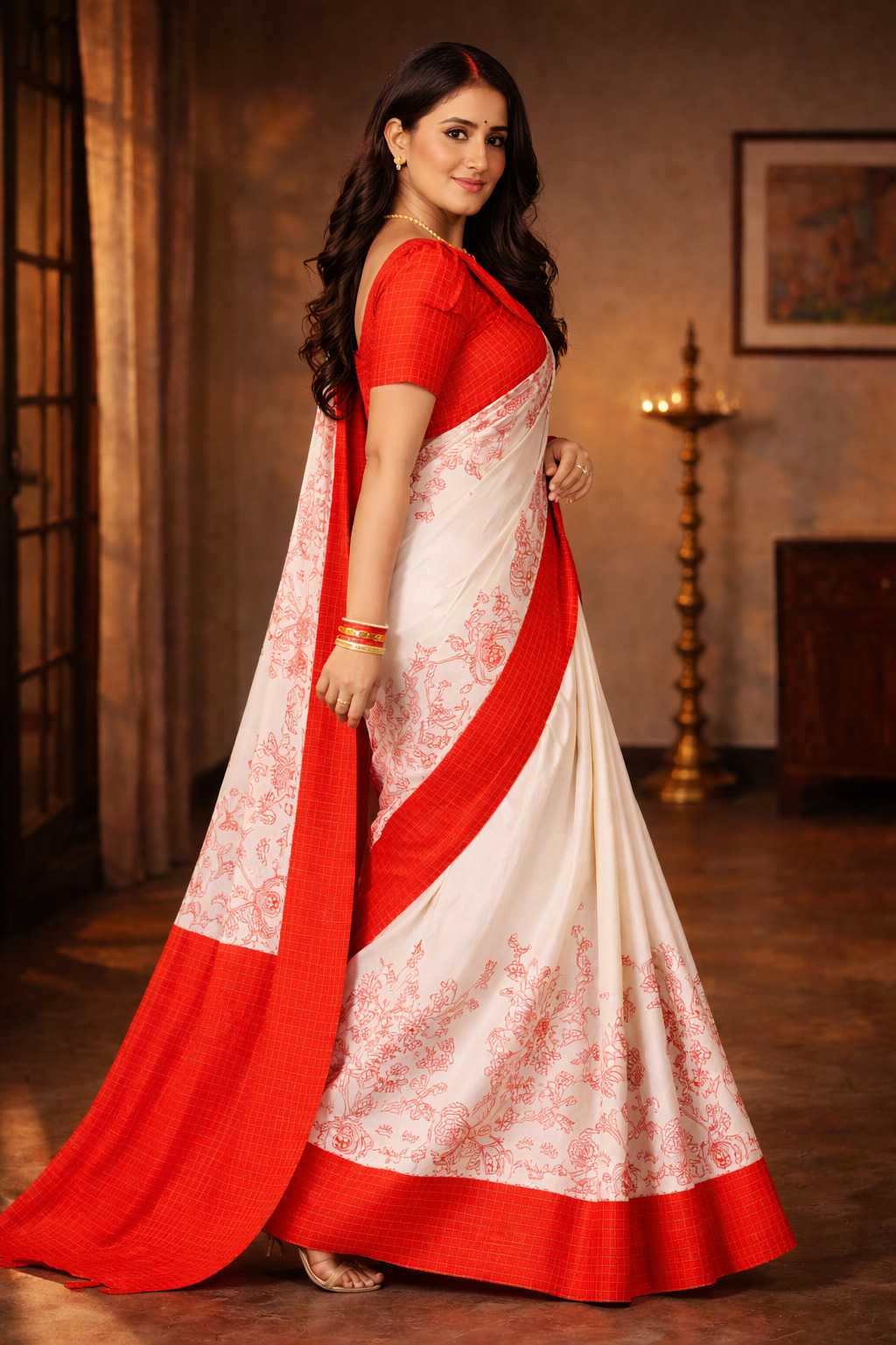 Tussar Silk Saree