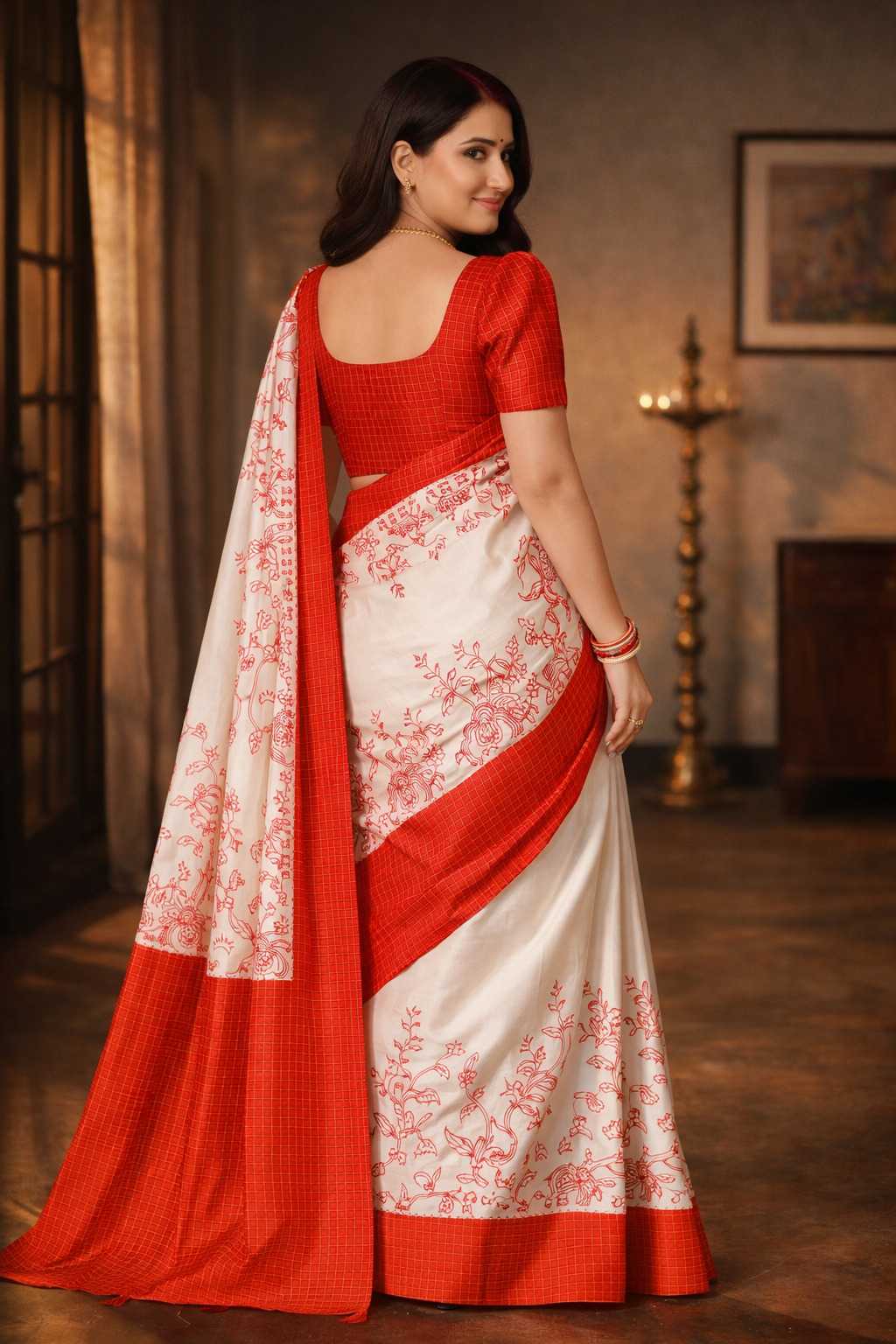 Tussar Silk Saree