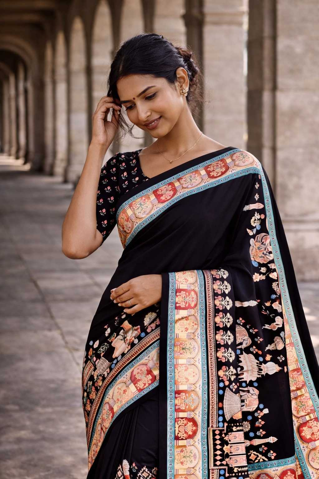 Tussar Silk Saree