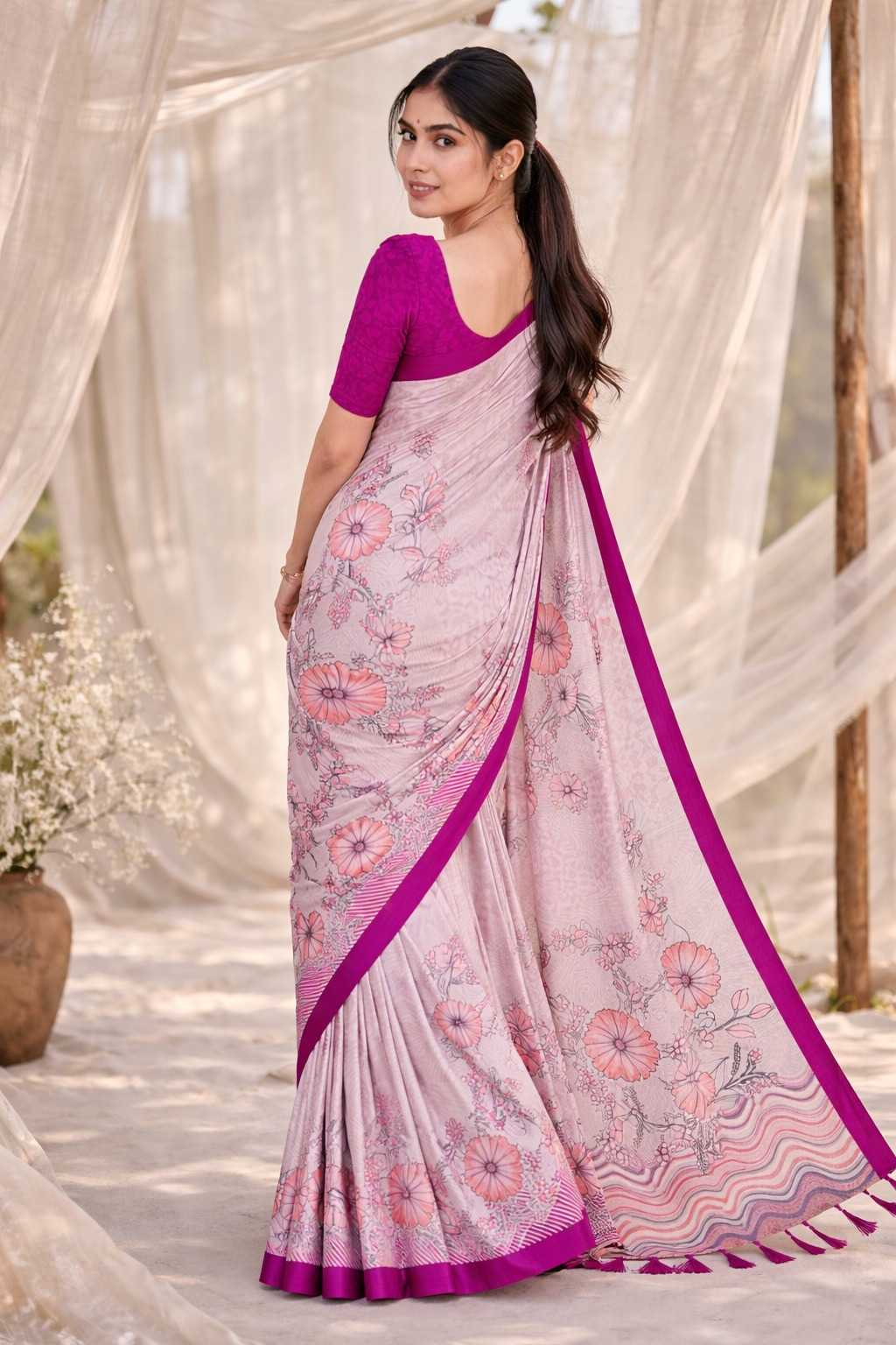 Tussar Silk Saree