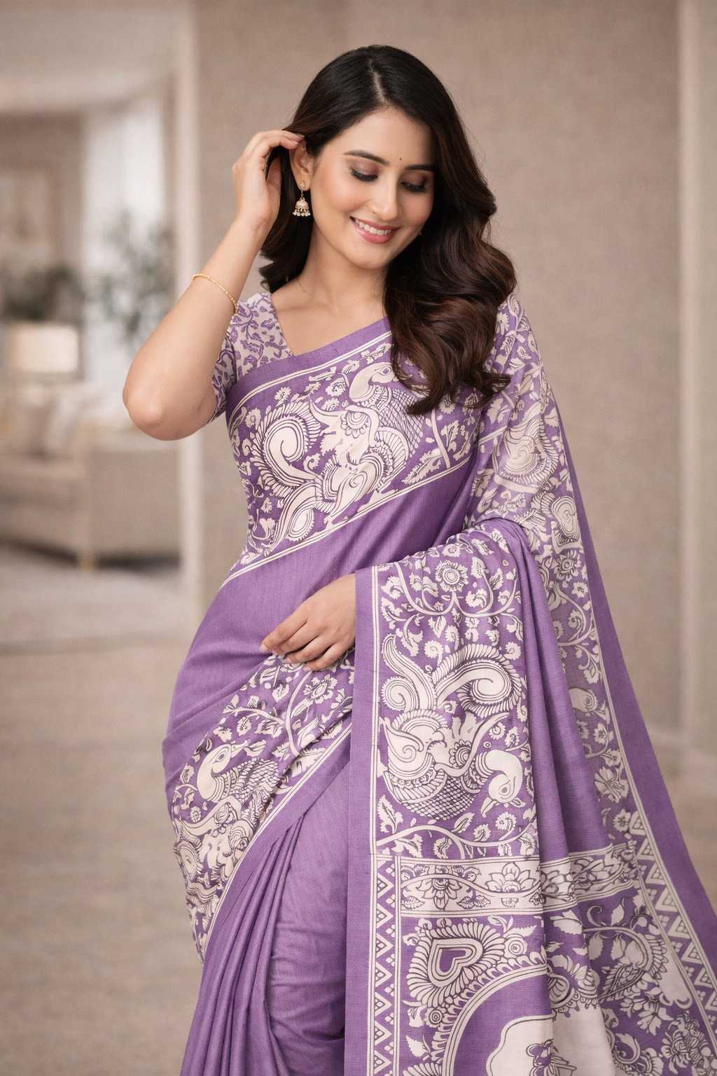 Tussar Silk Saree