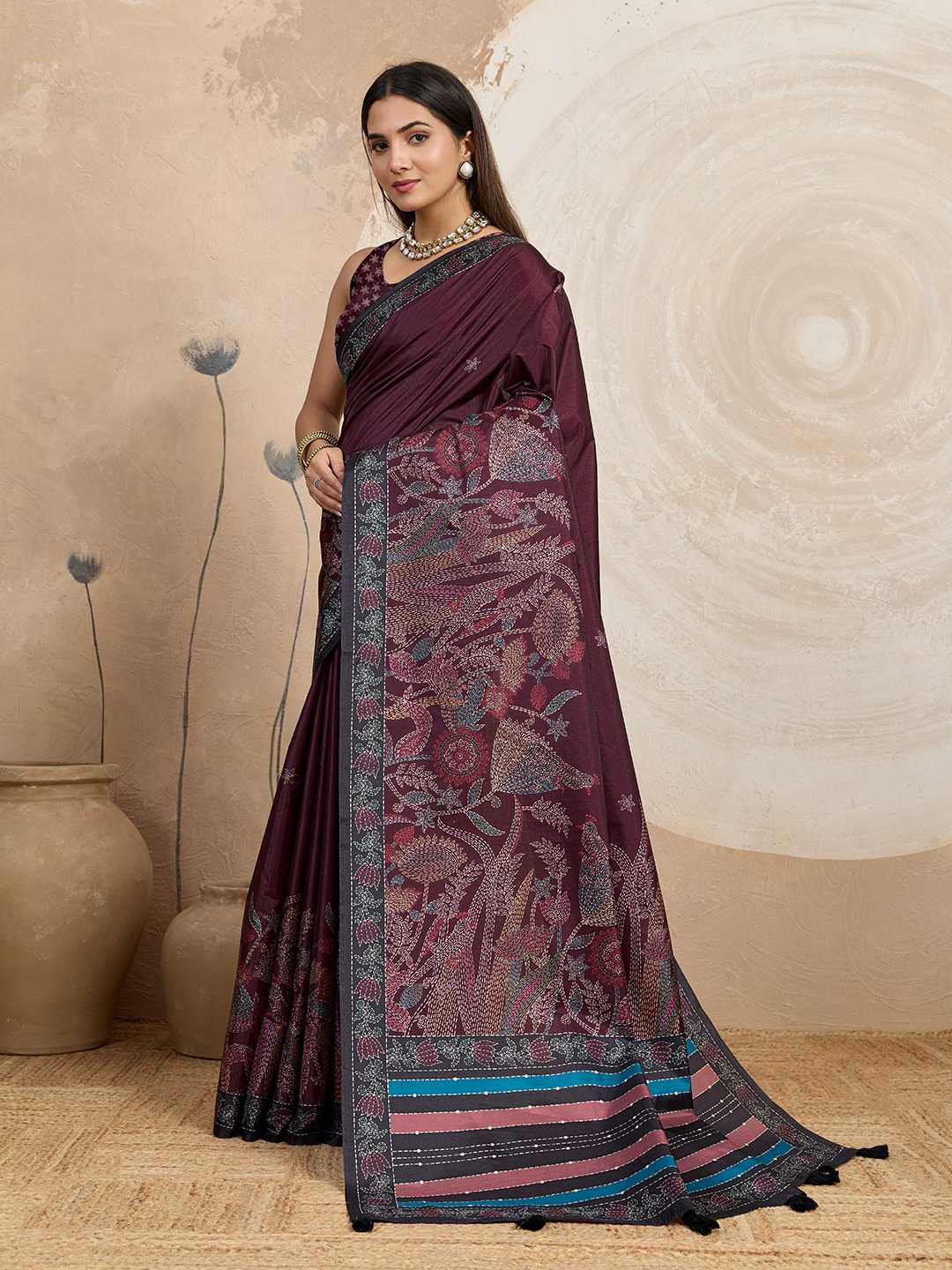 Madhurima Soft Silk Printed Saree