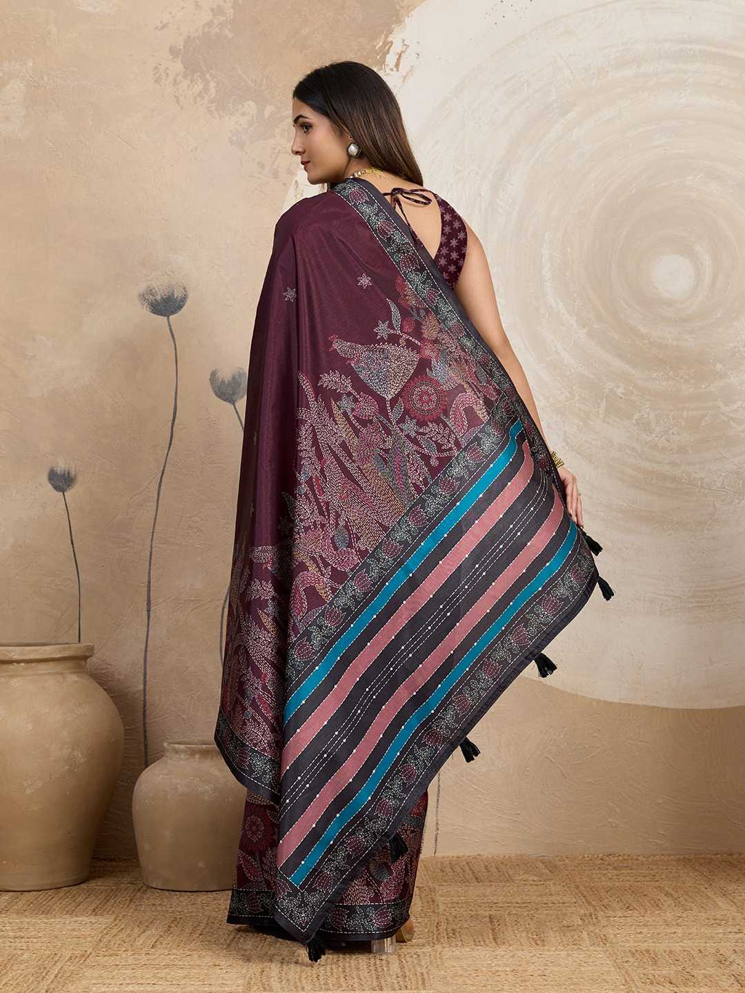 Madhurima Soft Silk Printed Saree