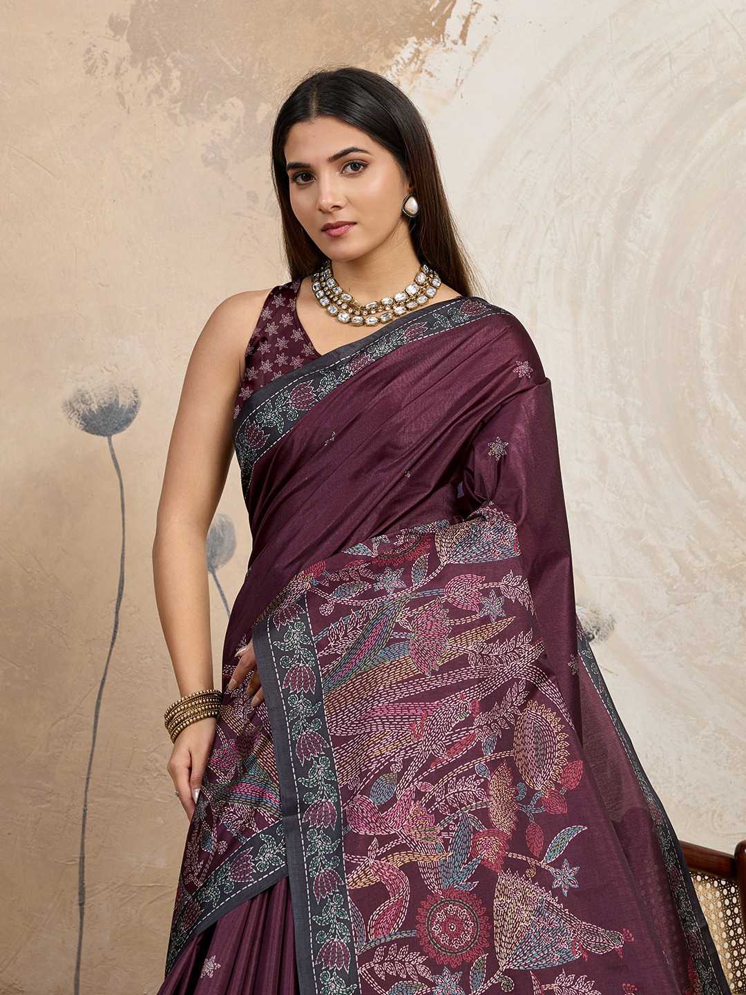 Madhurima Soft Silk Printed Saree