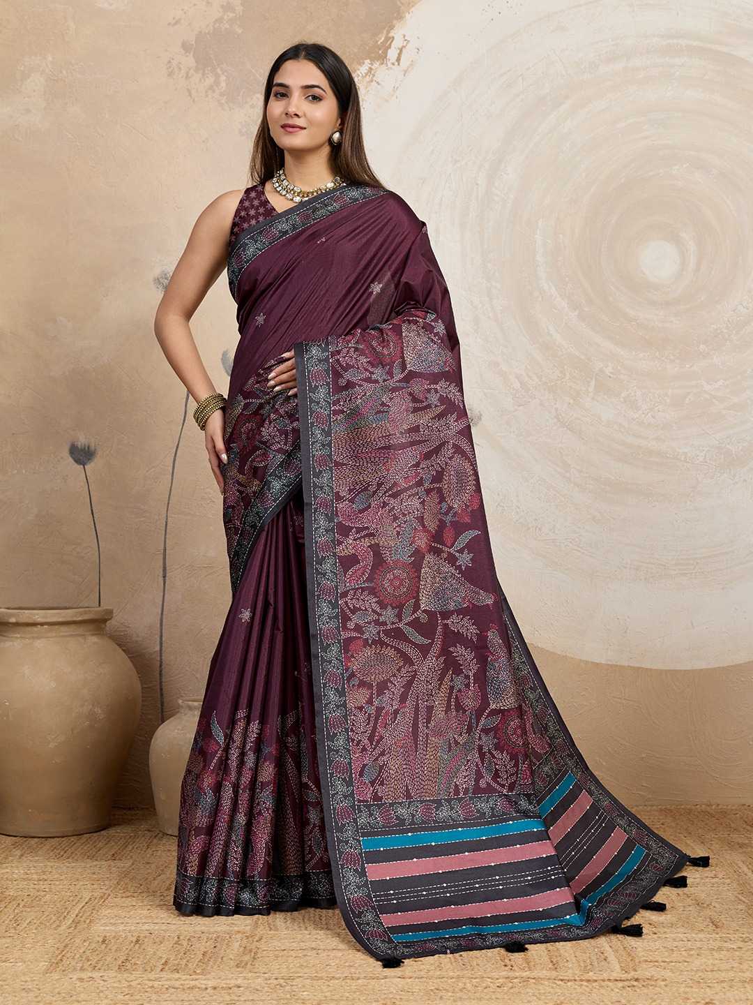 Madhurima Soft Silk Printed Saree