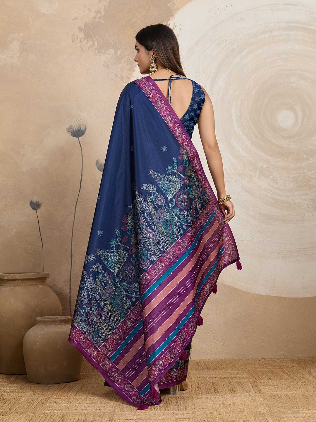 Madhurima Soft Silk Printed Saree