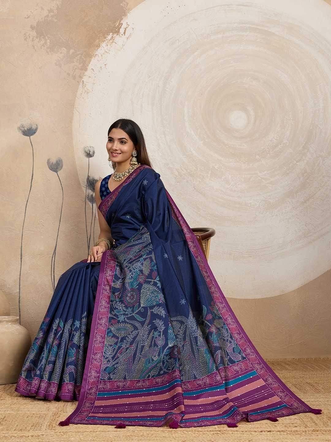 Madhurima Soft Silk Printed Saree