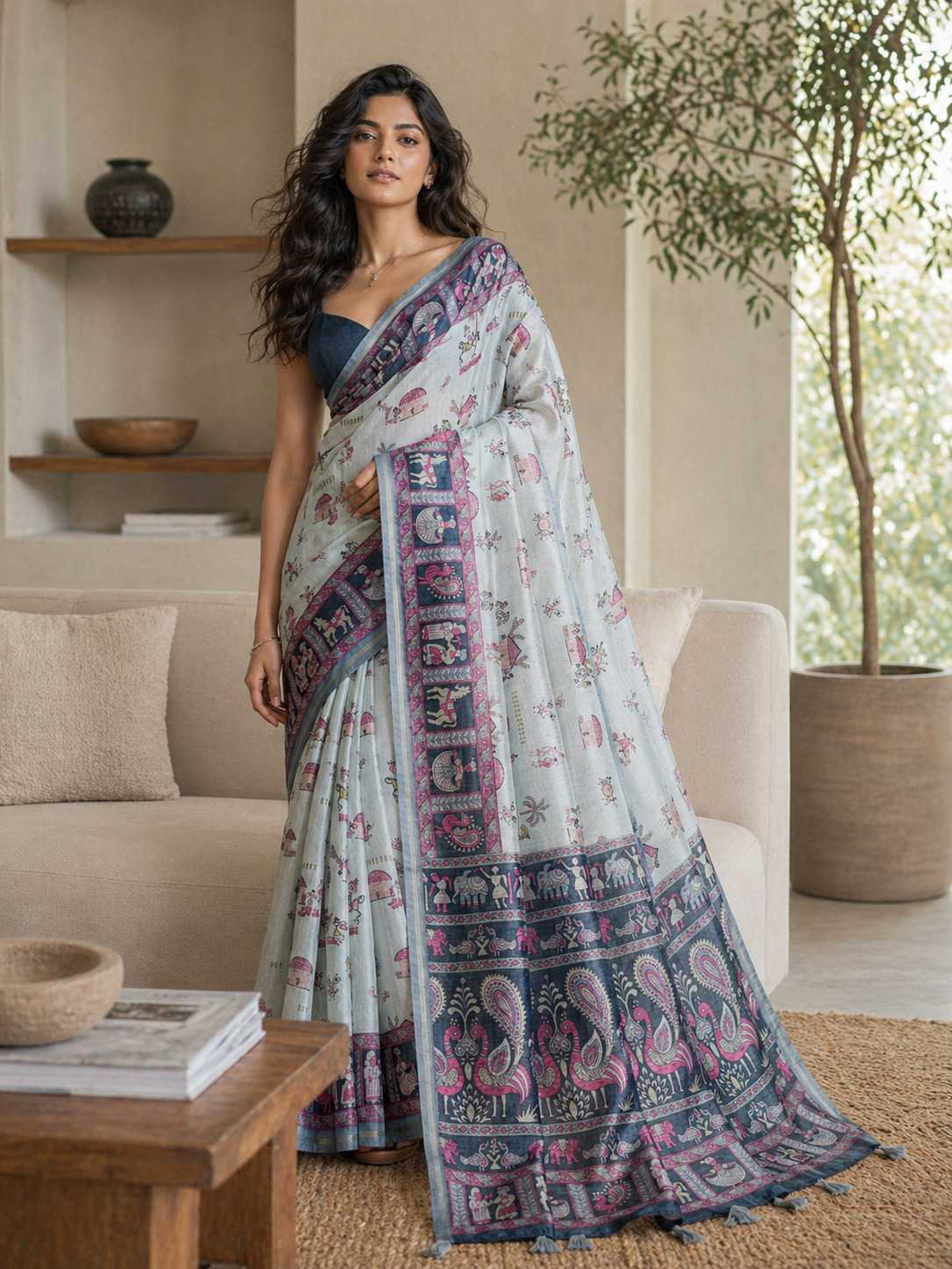 Silk Fancy Saree