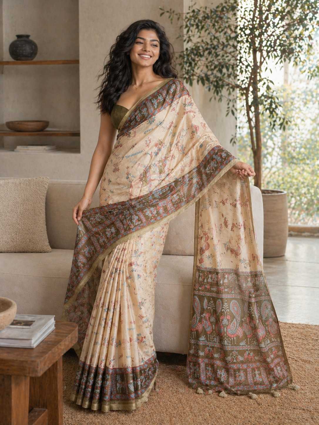 Silk Fancy Saree