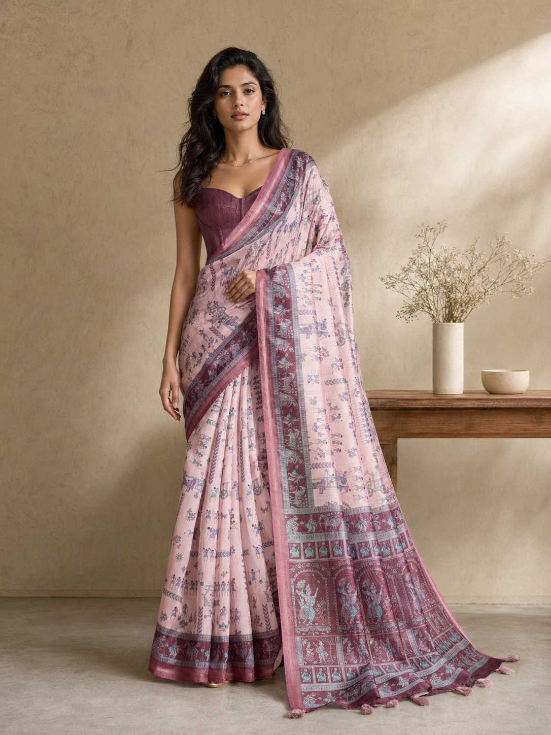 Silk Fancy Saree