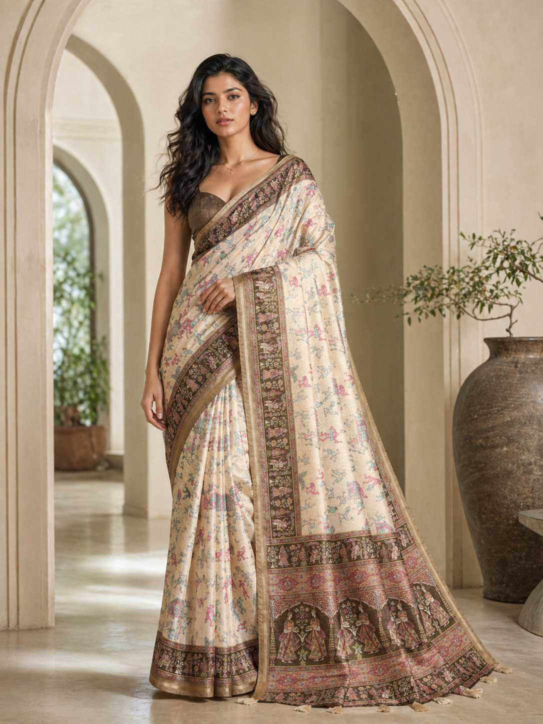 Silk Fancy Saree