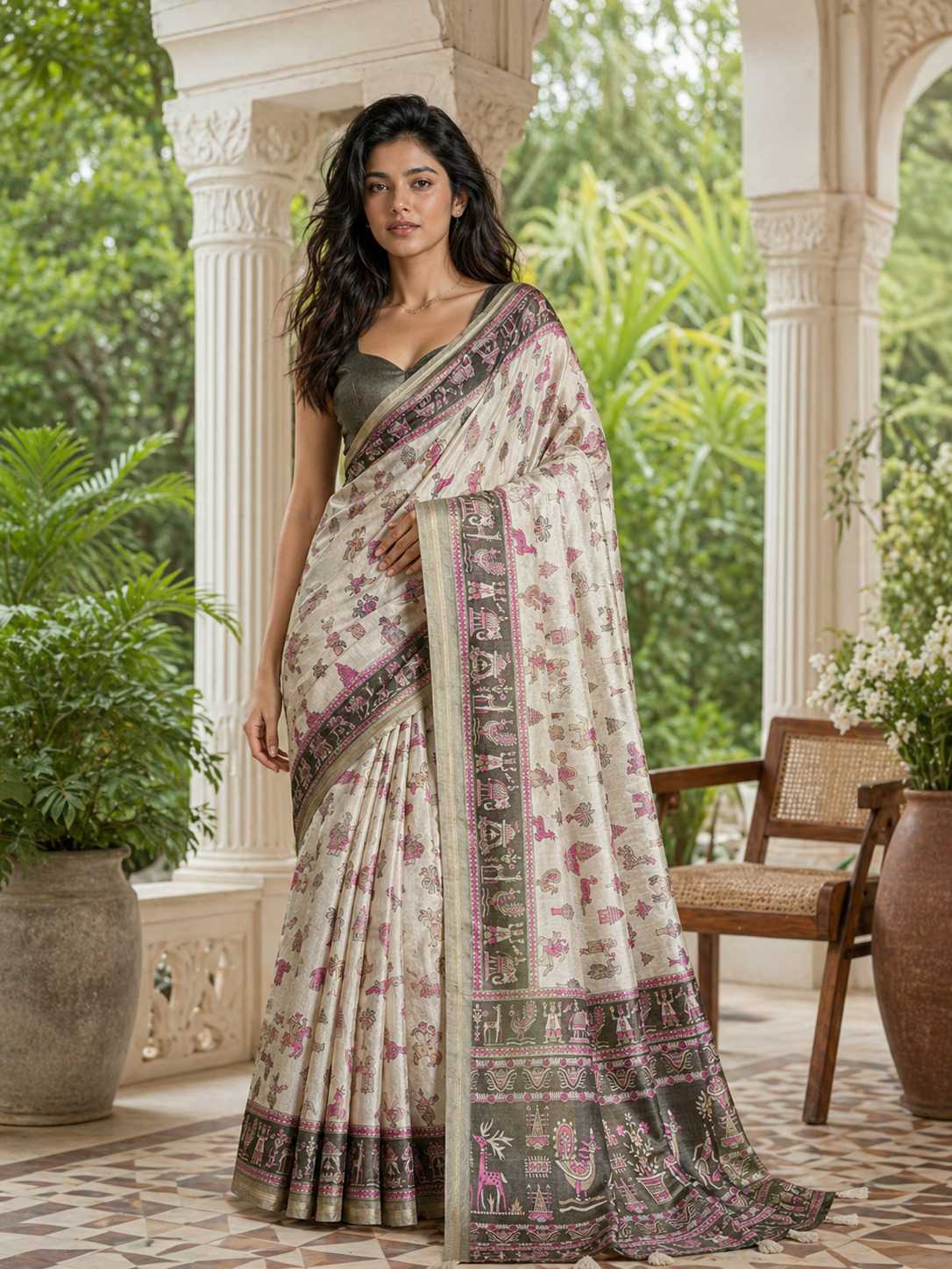Silk Fancy Saree