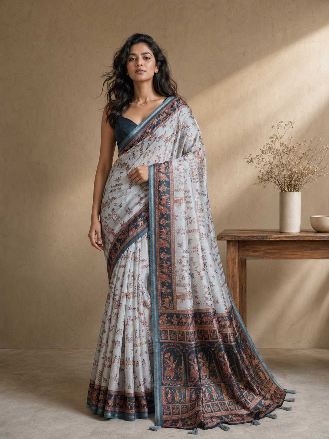 Silk Fancy Saree