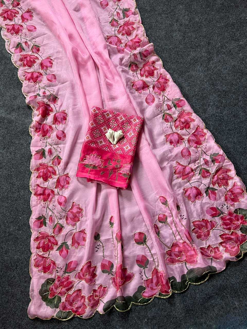 Fancy Designer Saree