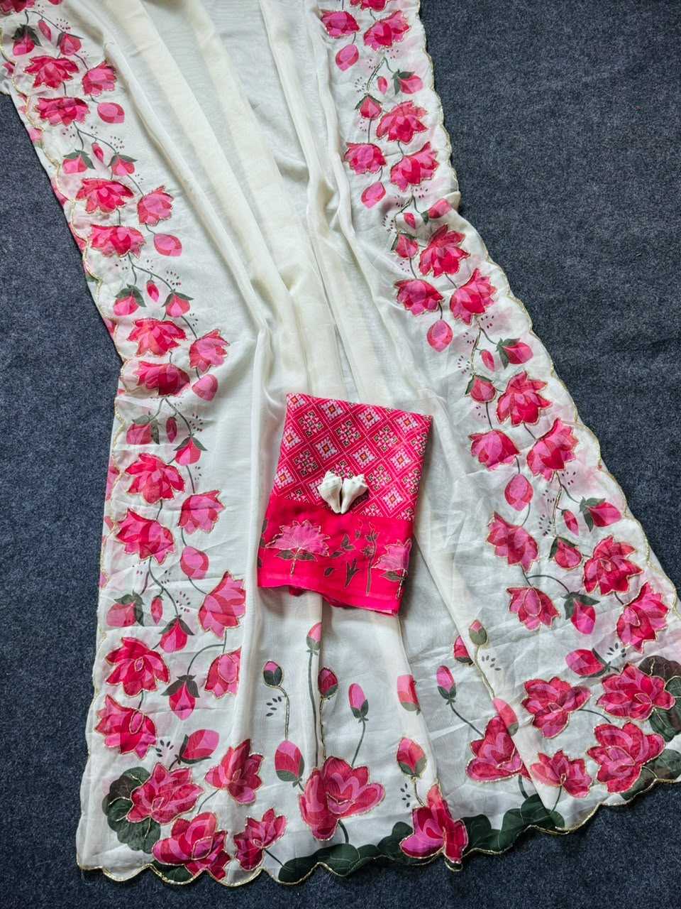 Fancy Designer Saree