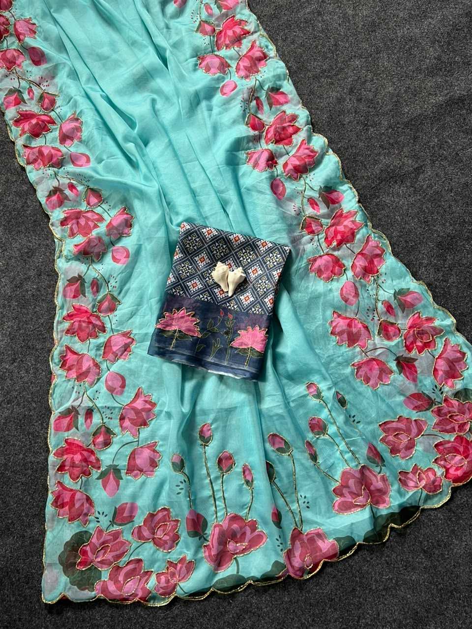 Fancy Designer Saree