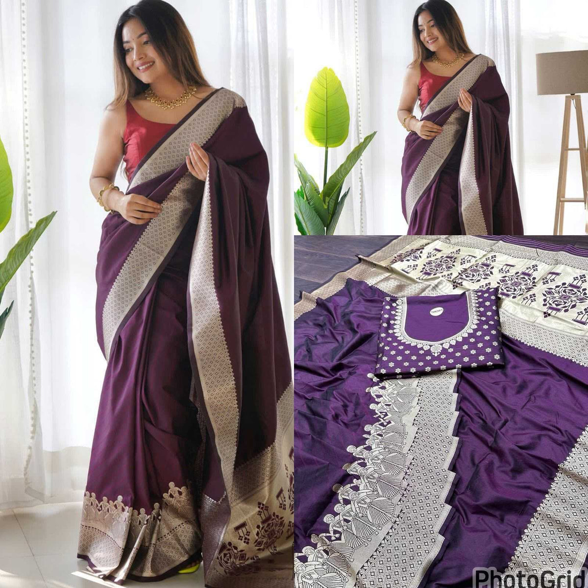 Soft Silk Saree