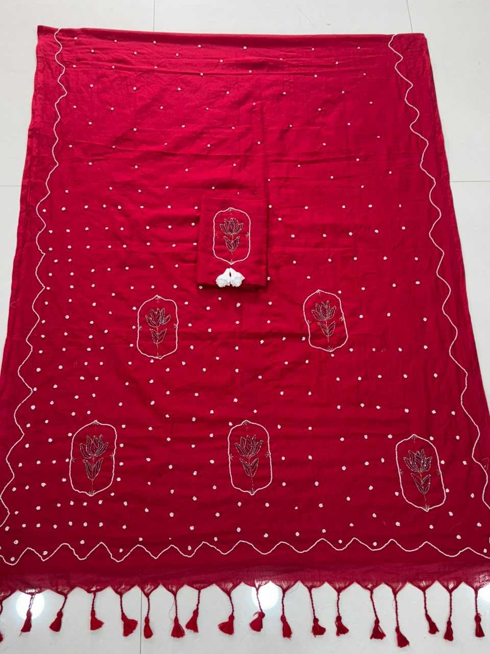 ANY Cotton Designer Saree