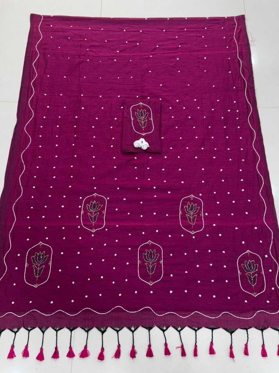 ANY Cotton Designer Saree