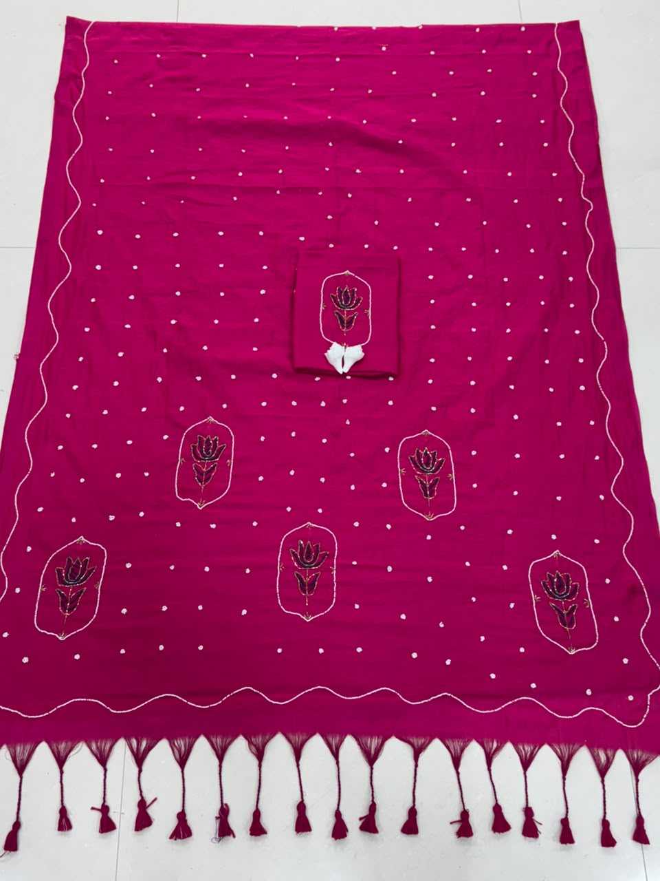 ANY Cotton Designer Saree